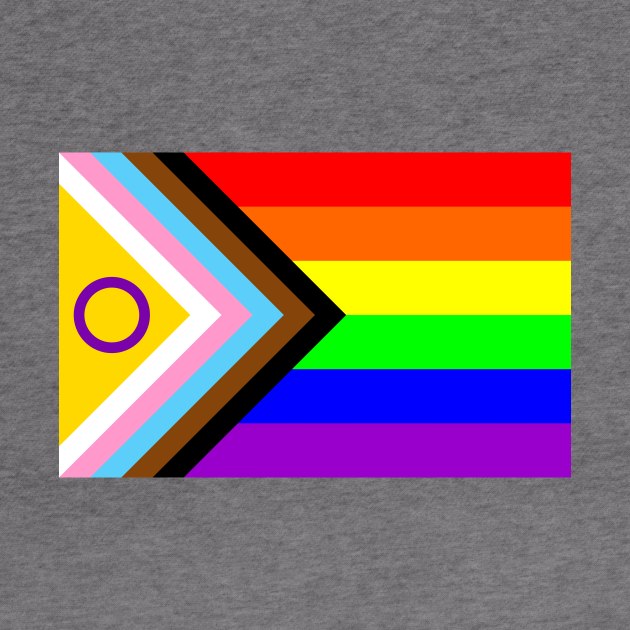 Progress Pride Flag by tuditees